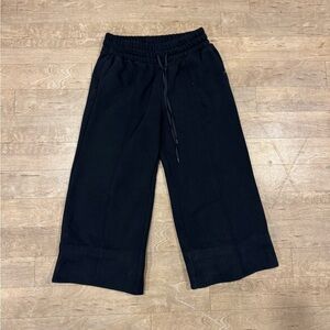 Blogilates Black Wide Legs Sweatpants Size Large